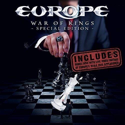 "Blu-ray cover with a man in a suit moving a chess piece."