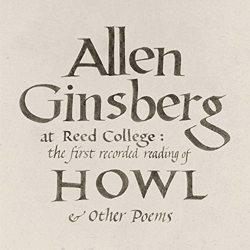 Album cover for Allen Ginsberg’s “At Reed College: The First Rec” vinyl.