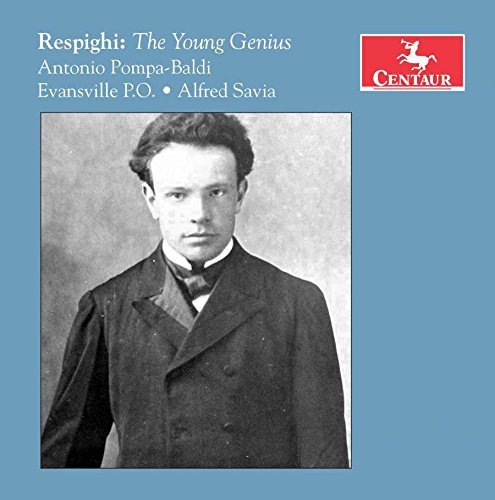 CD cover with black-and-white portrait of a man on blue background.