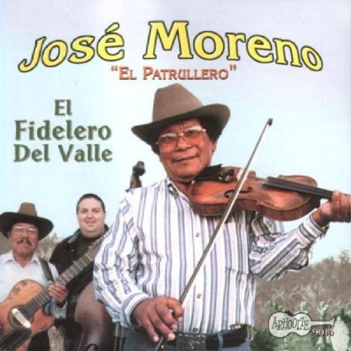 "CD cover featuring a man playing violin with two men behind him."
