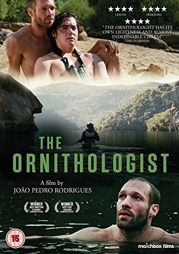 DVD cover art featuring two men, a kayaker on a river, and film title text.