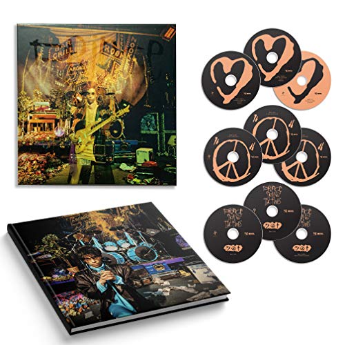 Prince “Sign O’ The Times” Super Deluxe CD set with multiple discs and box.