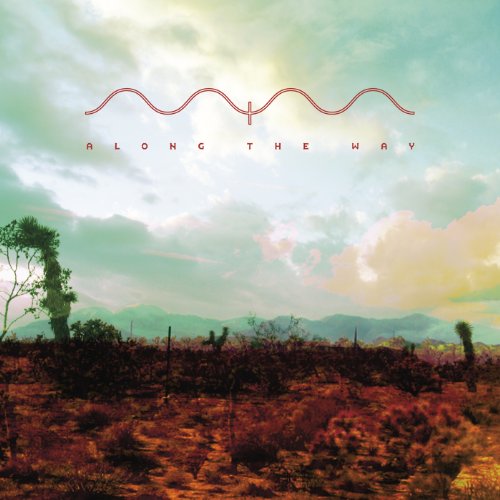 CD cover for Mark McGuire’s “Along The Way” with desert landscape.