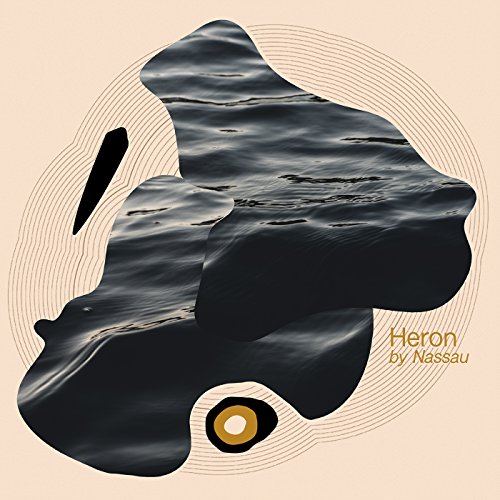 CD cover: abstract black water shapes on a beige background.