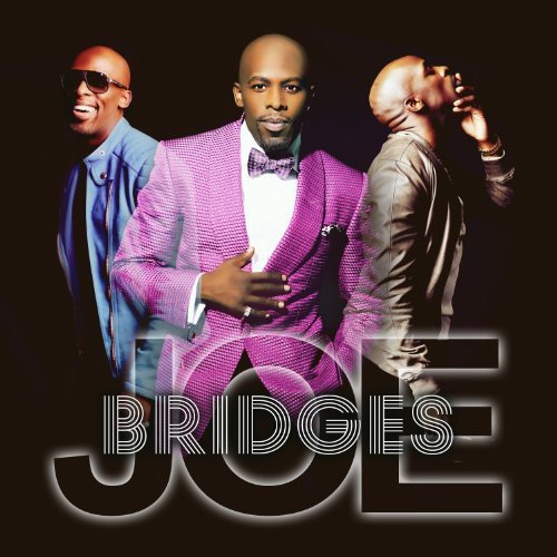 "Album cover with three images of man in different outfits against a black background."