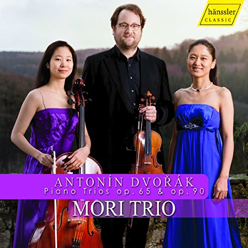 CD cover featuring three musicians, two in purple dresses, with violins and cello.