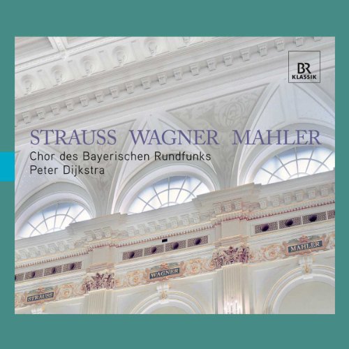 "CD cover with ornate white building interior and blue and black text."