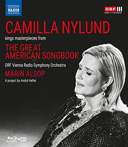 Camilla Nylund Blu-ray cover featuring a portrait of the soprano.
