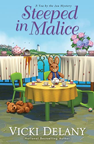 Steeped in Malice (Tea by the Sea Mysteries)
