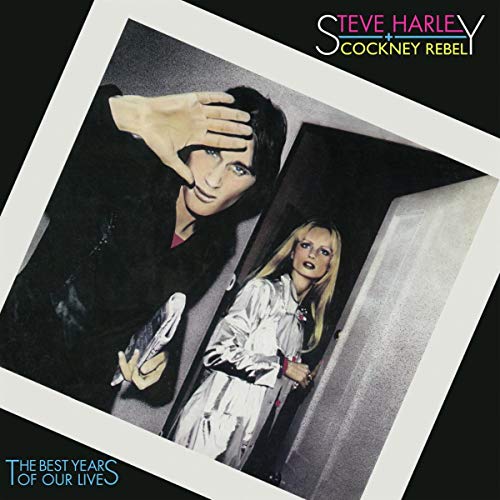Album cover showing a man and woman in a tilted photo frame.
