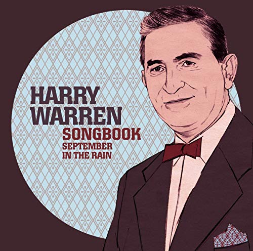 CD cover featuring a portrait of Harry Warren with songbook title.
