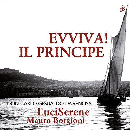 "Album cover with a black and white boat on water, red text."