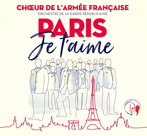 A CD cover featuring a group of men in uniform with Eiffel Tower.