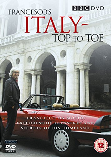 DVD cover featuring a man standing beside a red convertible in front of a white building.