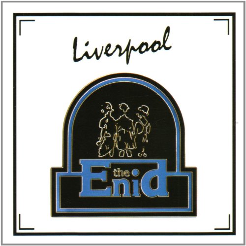 CD cover for "Enid - Liverpool" with a stylized emblem and text.
