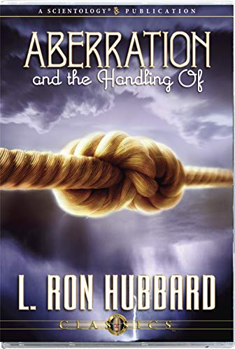 CD cover for “Aberration, and the Handling Of” by L. Ron Hubbard.