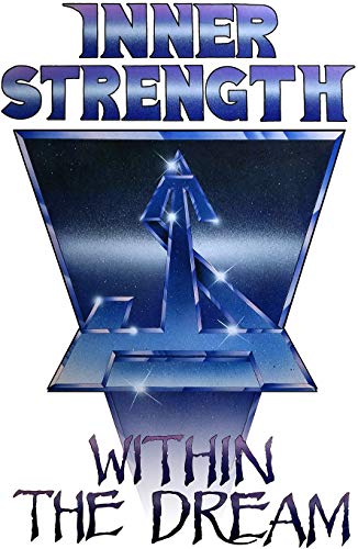 CD cover: “Inner Strength - Within The Dream” with blue geometric design.