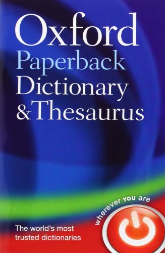 Oxford Paperback Dictionary & Thesaurus