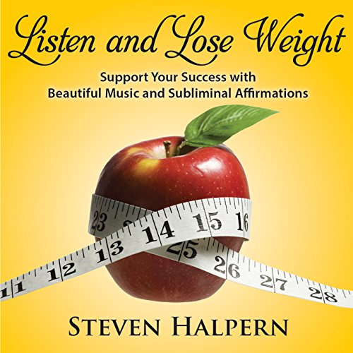 CD cover with an apple wrapped in a measuring tape, yellow background.