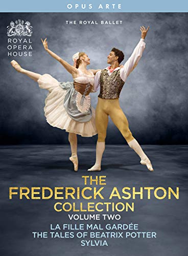 DVD cover featuring two ballet dancers in performance costume.