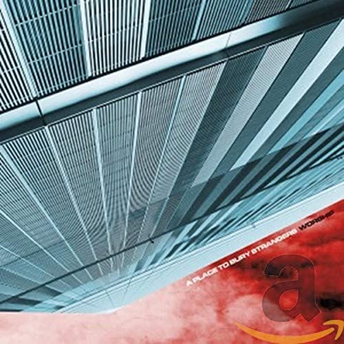 CD cover for “Worship” by A Place To Bury Strangers, abstract design.