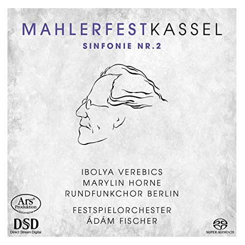 "CD cover with a simple line drawing of a man's profile on a grey background."