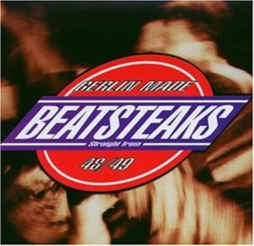 Beatsteaks "48/49" CD cover with red oval and band name.