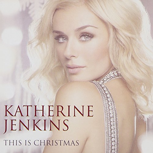 Katherine Jenkins portrait on the cover of the album This is Christmas.