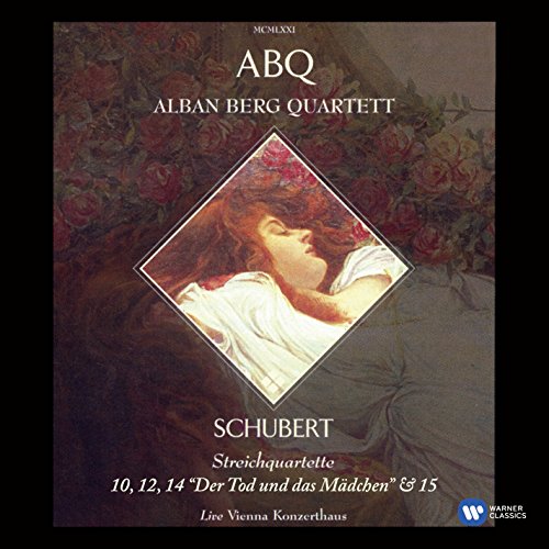 "CD cover with a diamond-shaped portrait of a reclining woman on a red background."