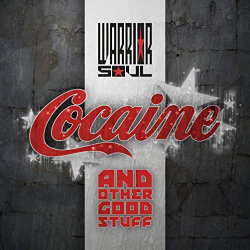 CD cover for Warrior Soul’s “Cocaine & Other Good Stuff” album.