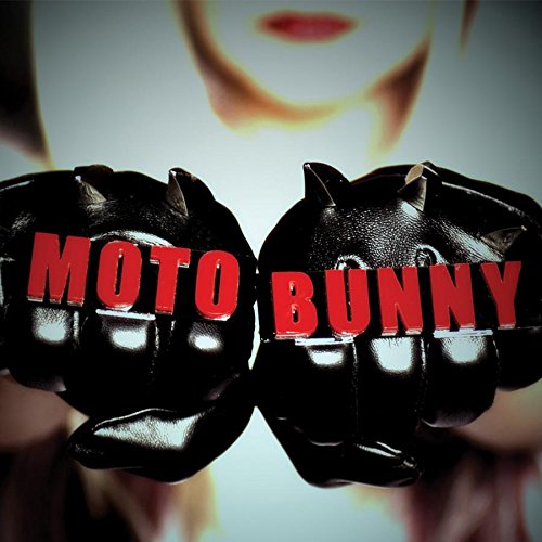 Compact disc titled "Motobunny" in a case, with accompanying artwork and label.