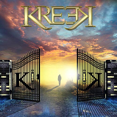 CD cover: ornate gates open to a sunlit path and silhouetted figure.