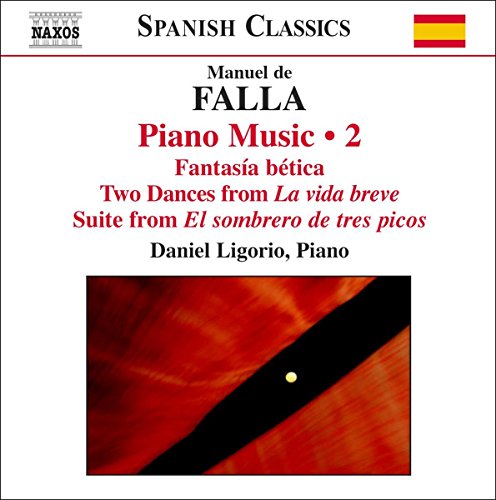CD cover for Daniel Ligorio’s “Fallapiano Music Vol 2” featuring red abstract art.