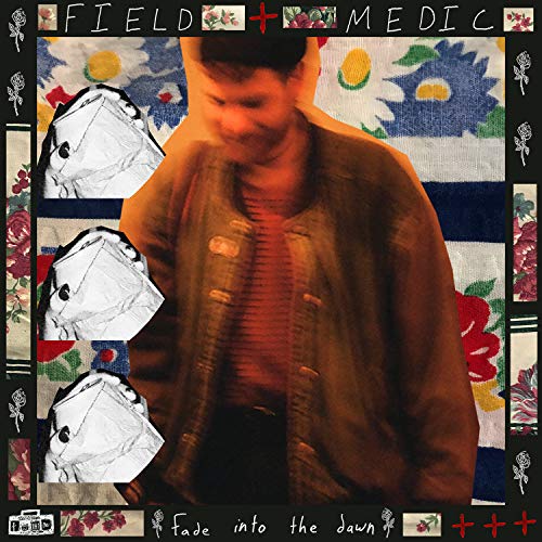 CD cover for Field Medic’s “Fade Into The Dawn” with collage imagery.