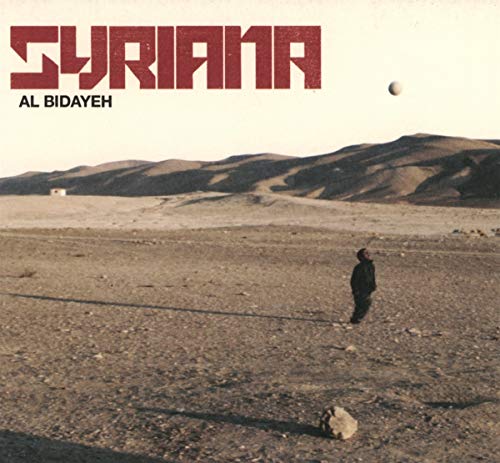 Syriana - Al Bidayeh CD cover: desert landscape with a lone figure.