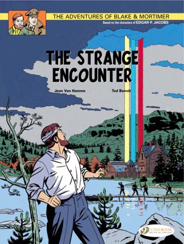 Blake & Mortimer Vol. 5: The Strange Encounter: 05