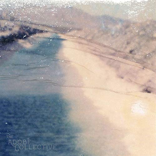 CD cover with abstract watercolor landscape in blues and browns.