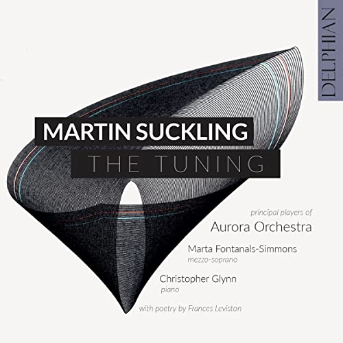 CD cover for "Martin Suckling: The Tuning" featuring abstract art.