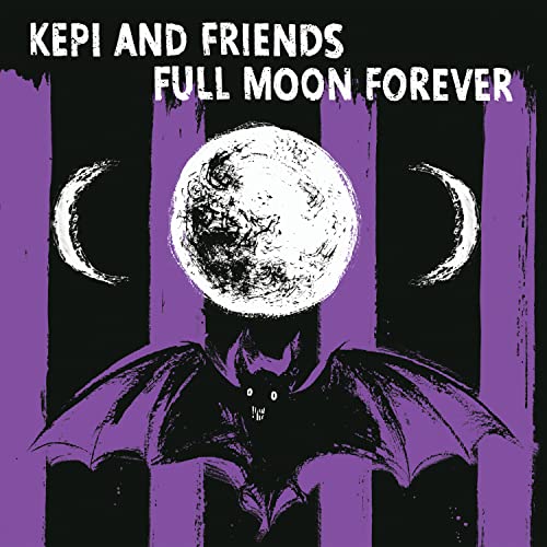 CD cover: dark purple and black with a full moon and bat-like figure.