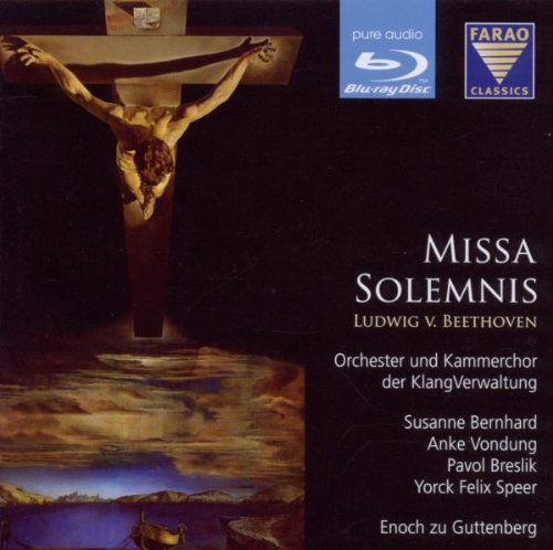 Beethoven's Missa Solemnis CD, no image available, Amazon listing.