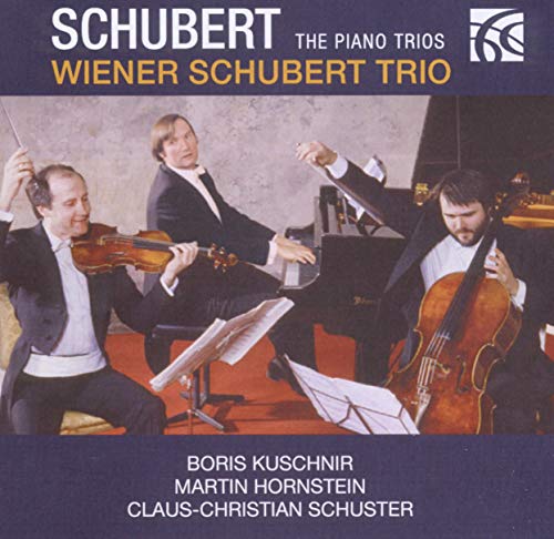 CD cover featuring three musicians playing piano, violin, and cello.