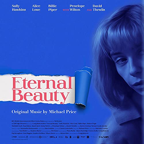 Album cover for "Eternal Beauty" by Michael Price, featuring a woman’s portrait.