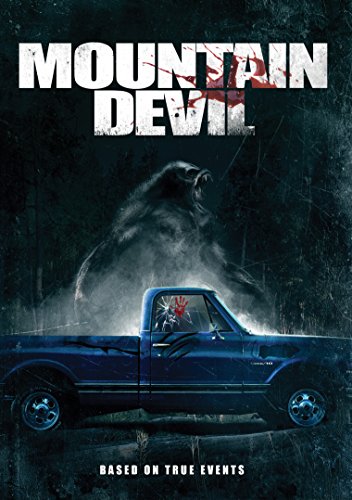 Mountain Devil" DVD cover featuring a large ape and damaged truck.