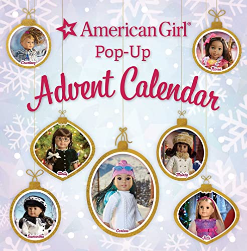 American Girl Pop-Up Advent Calendar: (Advent Calendar for Kids, Christmas Advent Calendars) (WO Lifestyle)