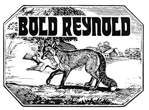 Vintage-style CD cover depicting a fox carrying a bird in its mouth.
