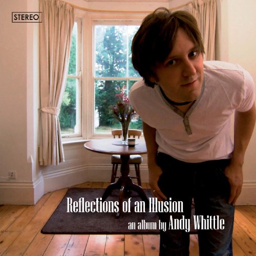 Album cover: man leaning forward in a room with a table and window.