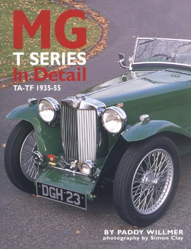 MG T Series in Detail: Ta-Tf 1935-1955