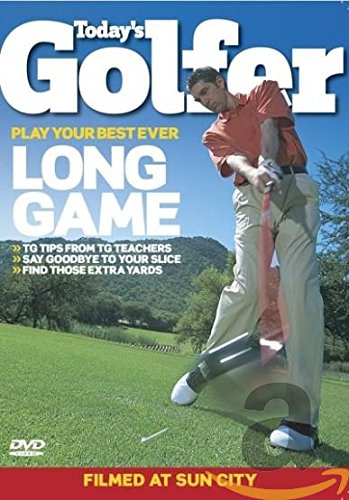 DVD cover of a man swinging a golf club on a grassy course.