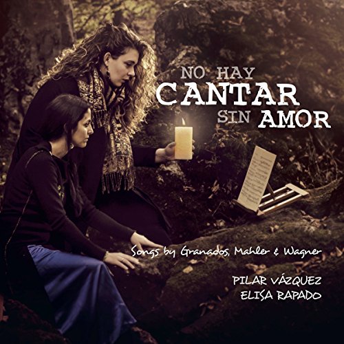 CD cover: two women with a candle and open music book.