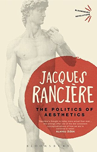Book cover featuring a halftone statue of David and a large red circle.